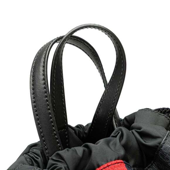 GUCCI Authentic Black Leather Backpack